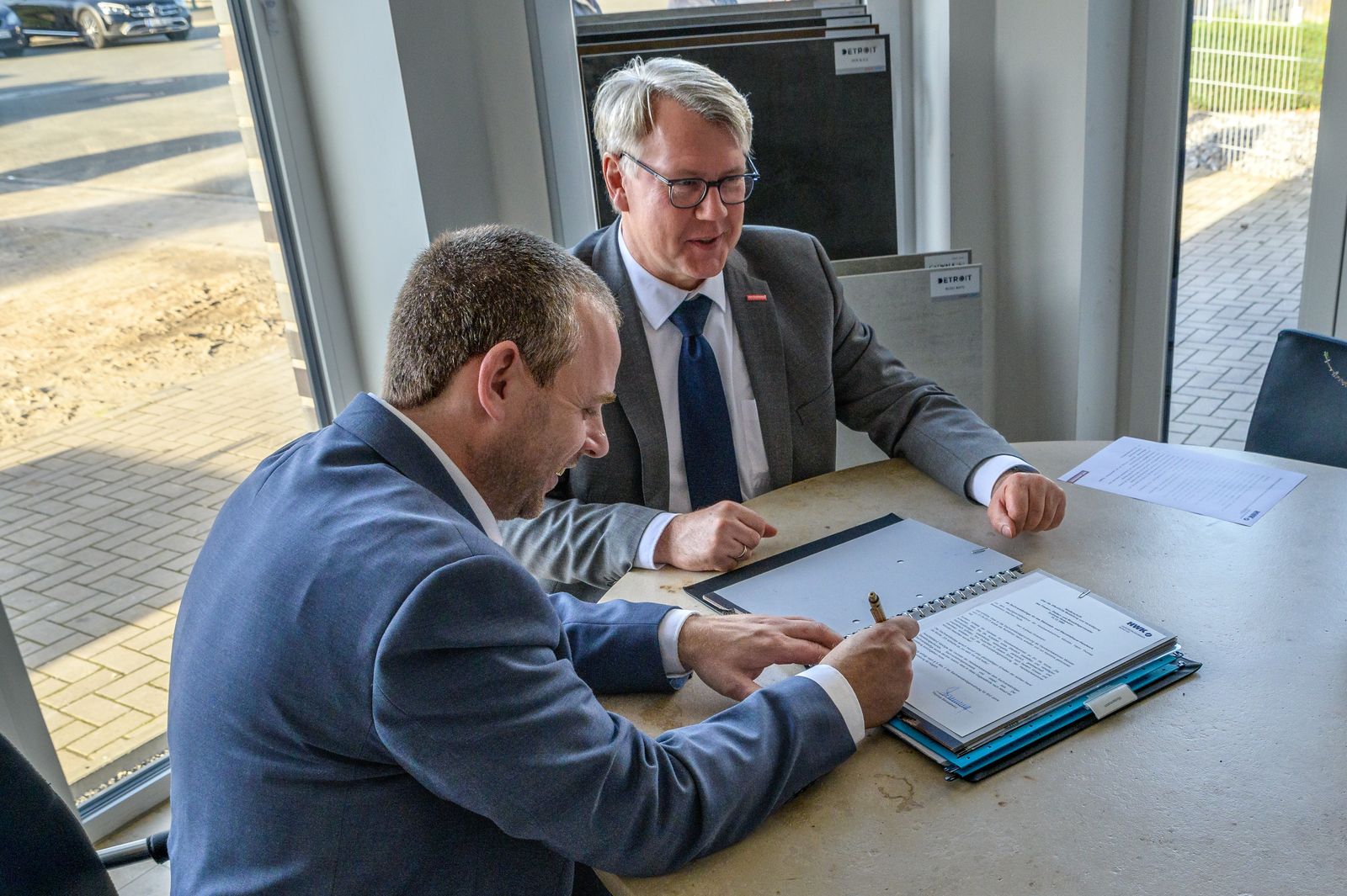 Einblicke in Person und Tätigkeit