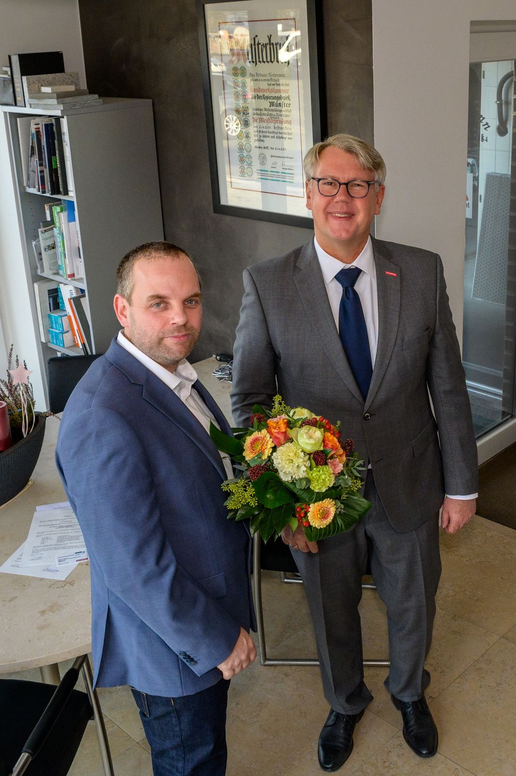 Zwei Gewerke. Ein unabhängiger Blick.